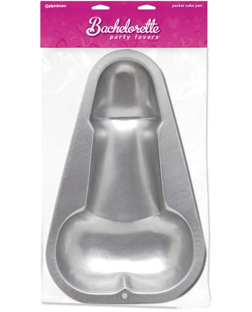Vibrators Pipedream Products Bachelorette Party Favors Pecker Cake Pan