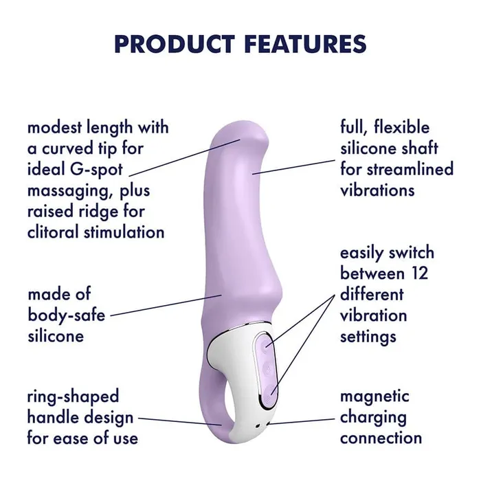 Vibrators Satisfyer Satisfyer Charming Smile Vibrator