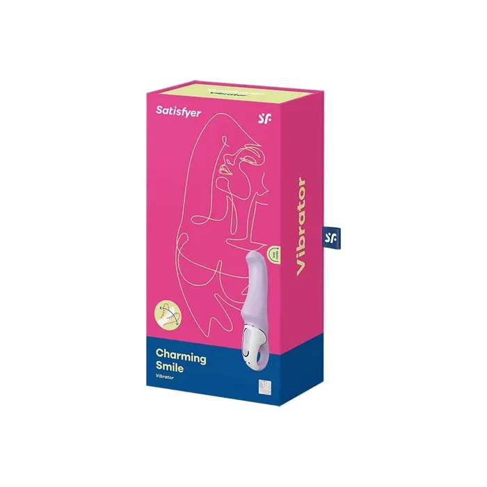 Vibrators Satisfyer Satisfyer Charming Smile Vibrator
