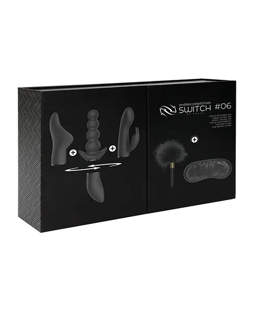 Vibrators Shots America LLC Shots Switch Pleasure Kit 6