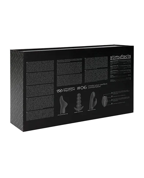 Vibrators Shots America LLC Shots Switch Pleasure Kit 6