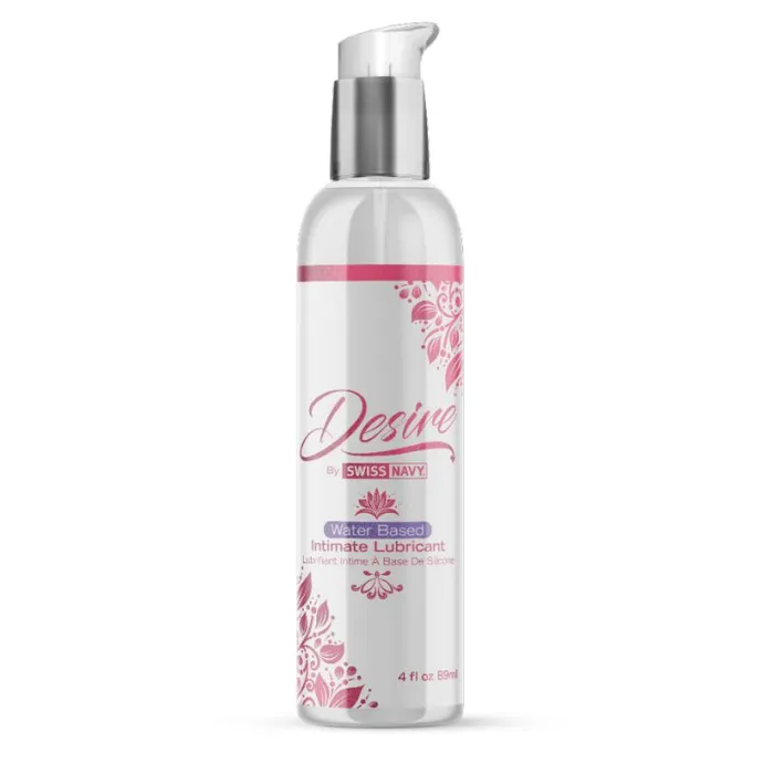 Vibrators Swiss Navy Swiss Navy Desire Water Based Intimate Lubricant 113g