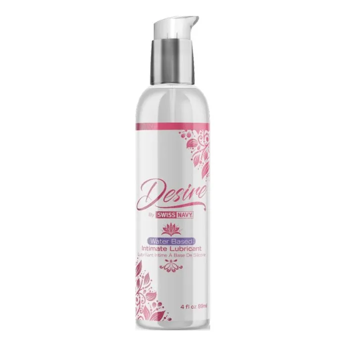 Vibrators Swiss Navy Swiss Navy Desire Water Based Intimate Lubricant 113g