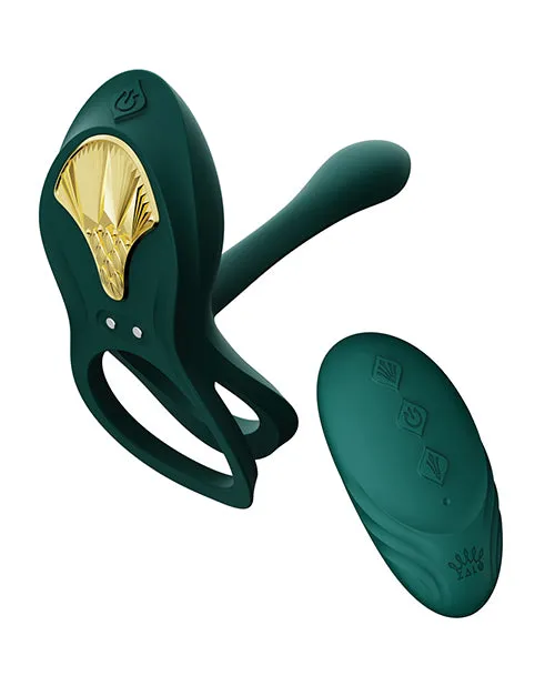 Zalo Couples Zalo Bayek Vibrating Couples Ring Wremote