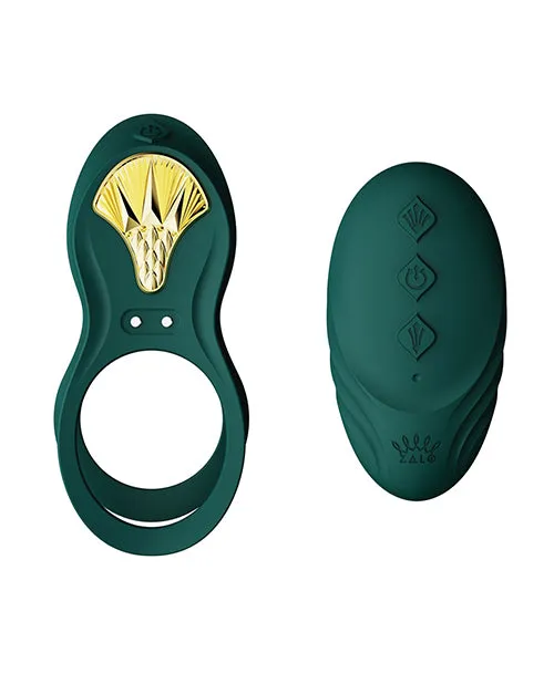 Zalo Couples Zalo Bayek Vibrating Couples Ring Wremote