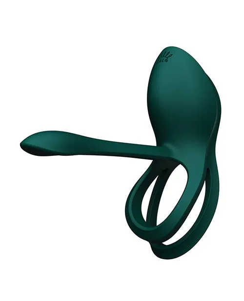 Zalo Couples Zalo Bayek Vibrating Couples Ring Wremote