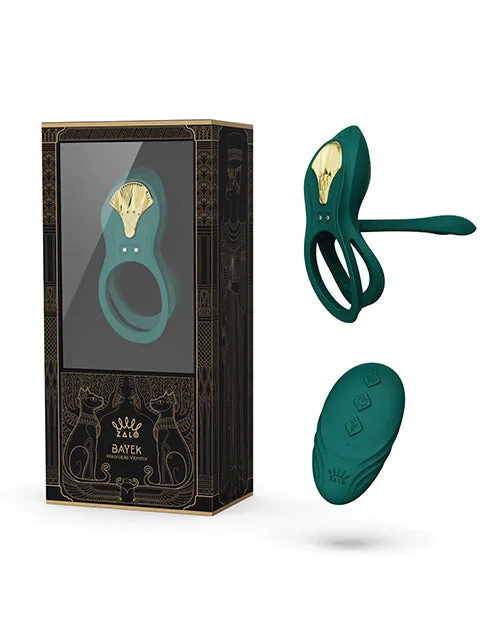 Zalo Couples Zalo Bayek Vibrating Couples Ring Wremote