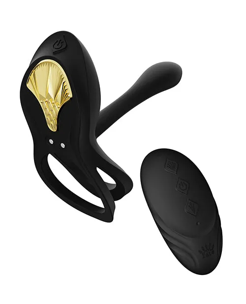 Zalo Couples Zalo Bayek Vibrating Couples Ring Wremote