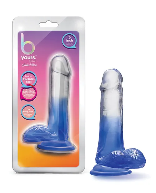 Dildos Blush Novelties Blush Stella Blue Dildo