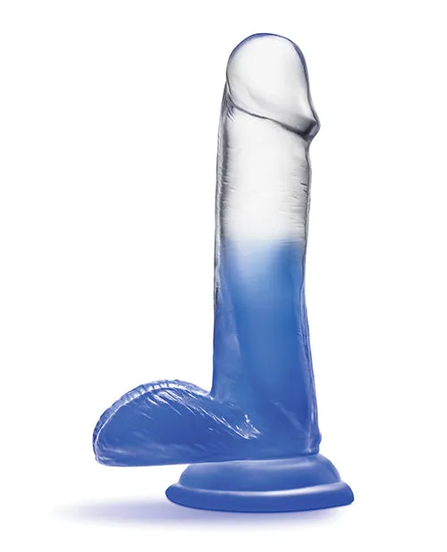 Dildos Blush Novelties Blush Stella Blue Dildo