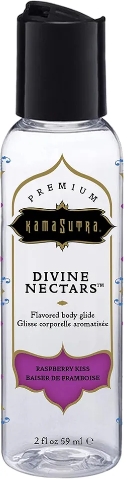 Divine Nectars Raspberry Kiss 2 fl oz Kama Sutra Vibrators