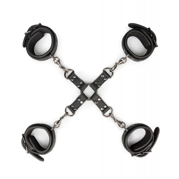 Easy Toys Dildos Hogtie wHand Anklecuffs
