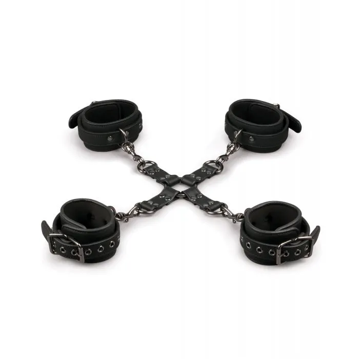 Easy Toys Dildos Hogtie wHand Anklecuffs
