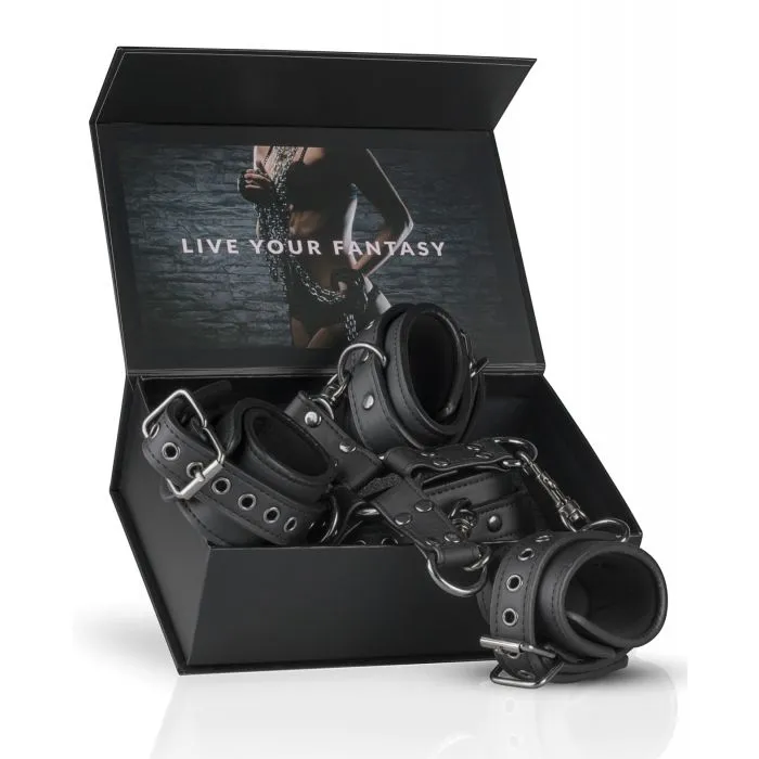 Easy Toys Dildos Hogtie wHand Anklecuffs