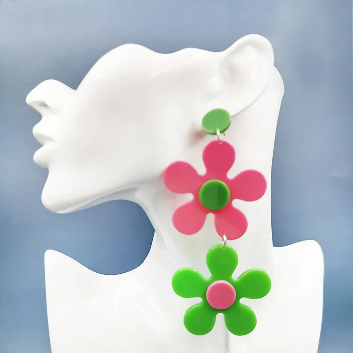 Male Sex Toys Flower Power Earrings The Kinky Peach
