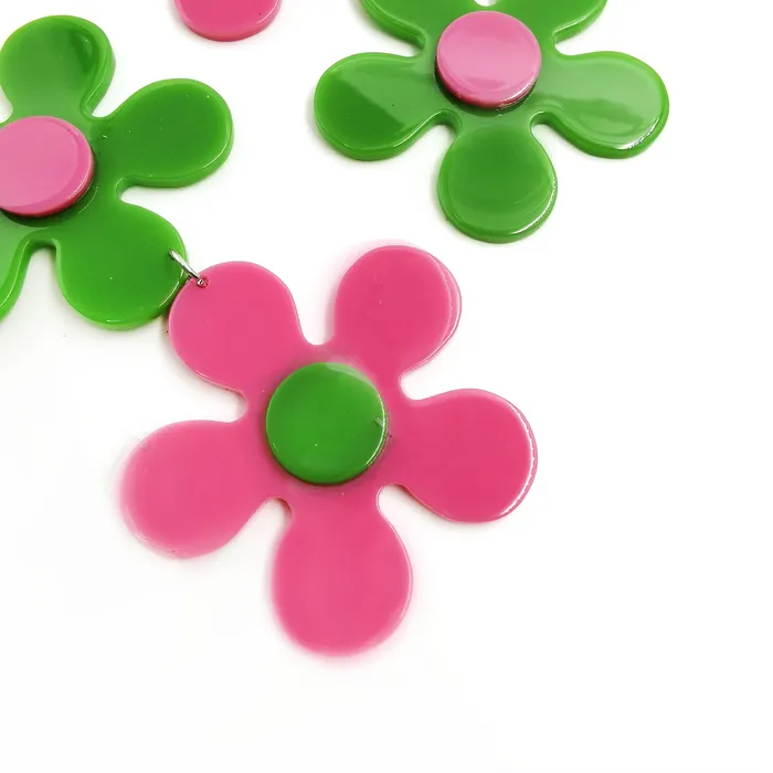 Male Sex Toys Flower Power Earrings The Kinky Peach