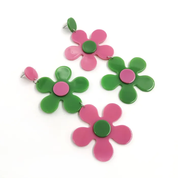 Male Sex Toys Flower Power Earrings The Kinky Peach