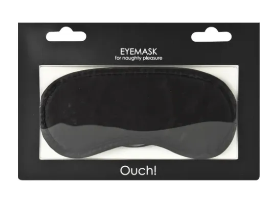 Male Sex Toys Ouch Ouch Soft Eyemask