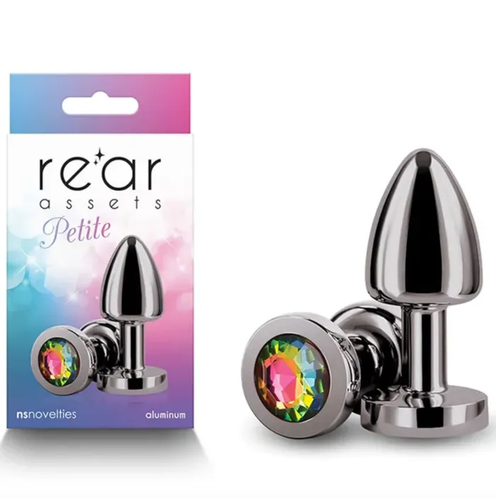 NS Novelties Rear Assets Petite Butt Plug Anal