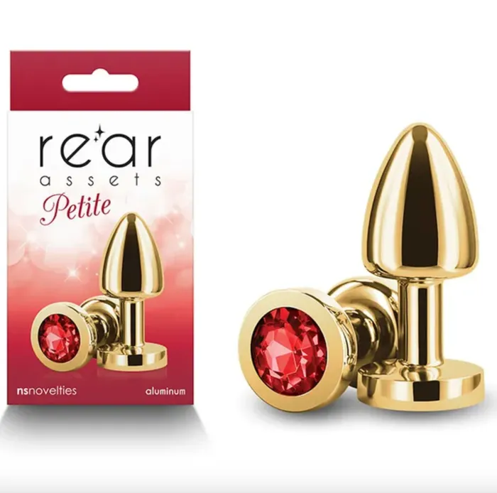 NS Novelties Rear Assets Petite Butt Plug Anal