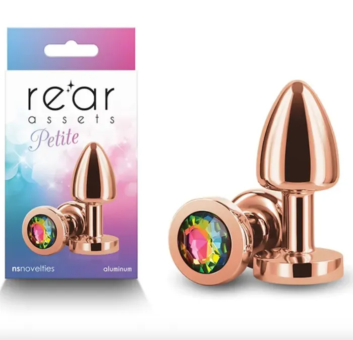 NS Novelties Rear Assets Petite Butt Plug Anal