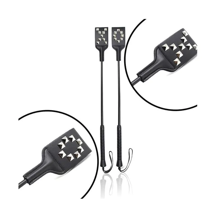 Studded Square Crop Plesur Vibrators