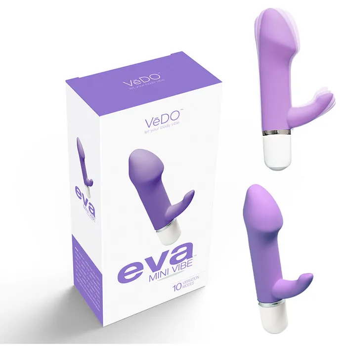 Vibrators VeDO Eva Mini Vibe Orgasmic Orchid Nalpac
