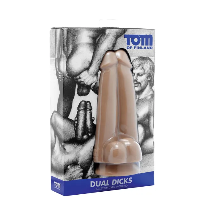 XR Brands Female Sex Toys Tom Of Finland Dual Dicks