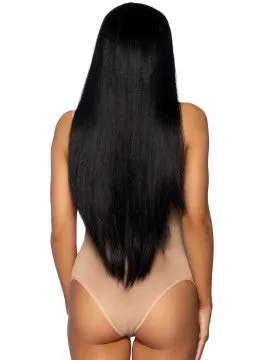 Anal Leg Avenue 33 Inch Long Straight Wig Black Anal Leg Avenue 33 Inch Long Straight Wig Black