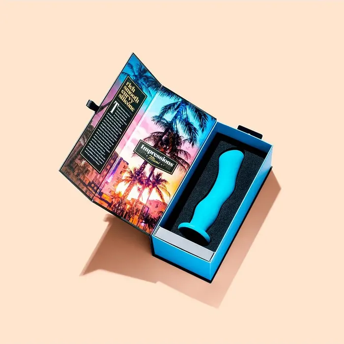 Blush Novelties Vibrators Impressions Miami Teal Ultrasilk