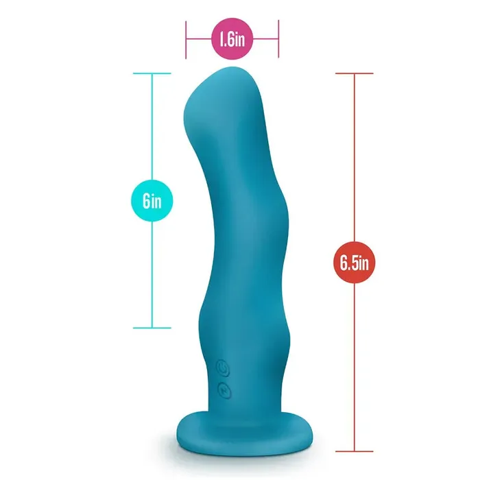 Blush Novelties Vibrators Impressions Miami Teal Ultrasilk