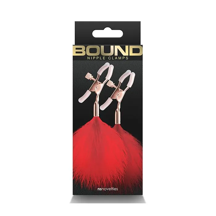 Bound F1 Nipple Clamps NS Novelties Nipple Clitoral Toys