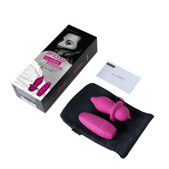 bSwish Unleashed Anal Remote Controlled Vibrator NNN Retail Ltd Anal