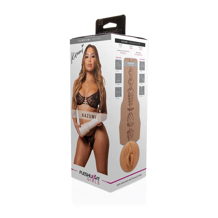 Fleshlight Male Sex Toys Fleshlight Girls Kazumi Kumzumi