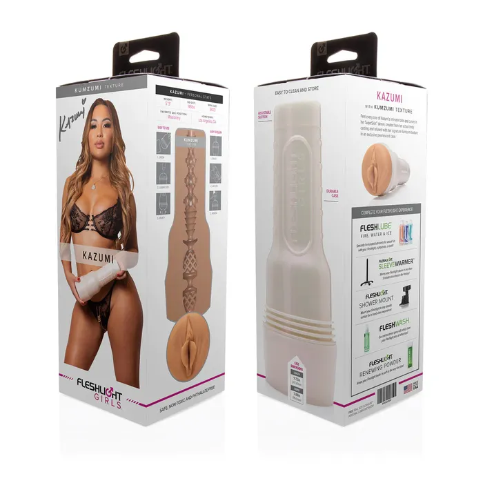 Fleshlight Male Sex Toys Fleshlight Girls Kazumi Kumzumi