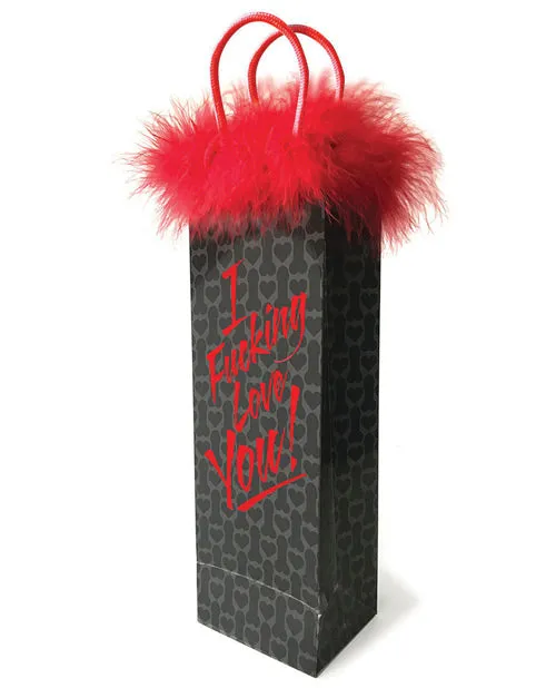 I Fcking Love You Gift Bag Little Genie Vibrators