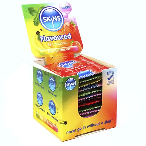 NNN Retail Ltd Skins Condoms Flavoured Vibrators