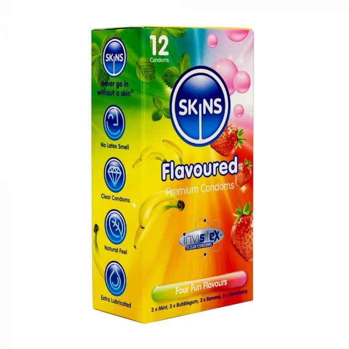 NNN Retail Ltd Skins Condoms Flavoured Vibrators