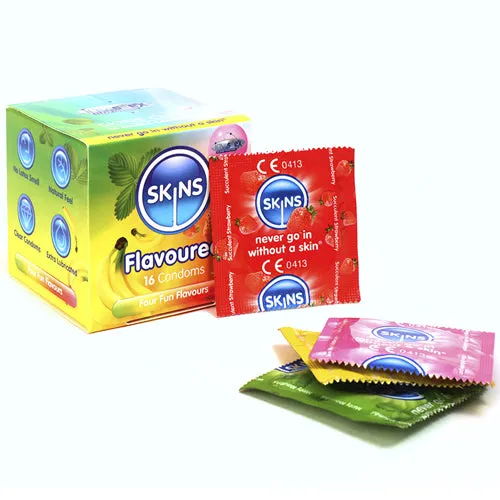 NNN Retail Ltd Skins Condoms Flavoured Vibrators