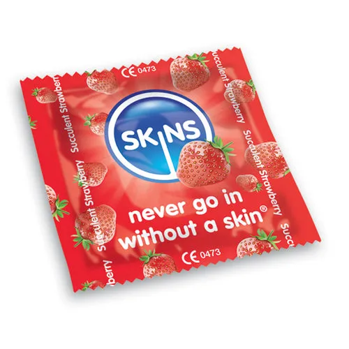 NNN Retail Ltd Skins Condoms Flavoured Vibrators