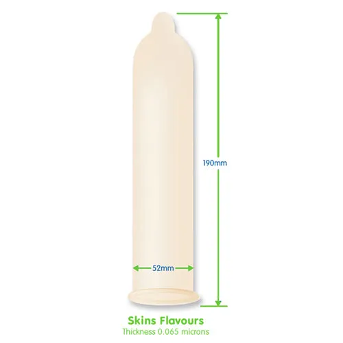 NNN Retail Ltd Skins Condoms Flavoured Vibrators