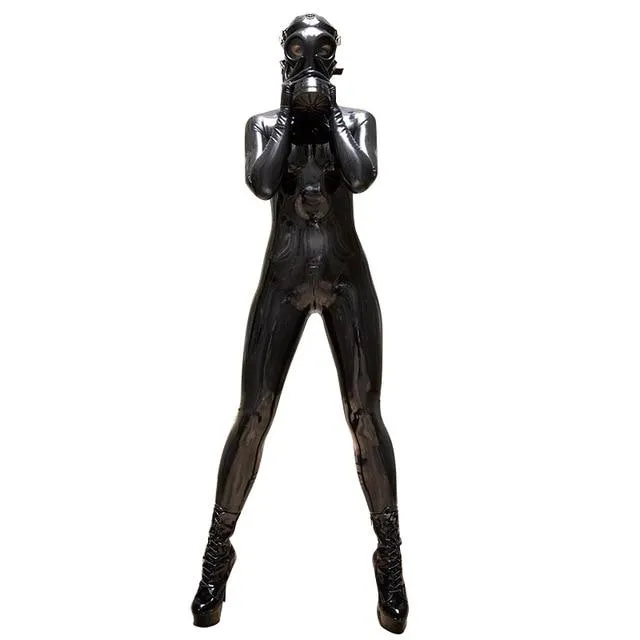 Own Pleasures Vibrators Latex Sexy Bodysuit 15 Types S to XXL