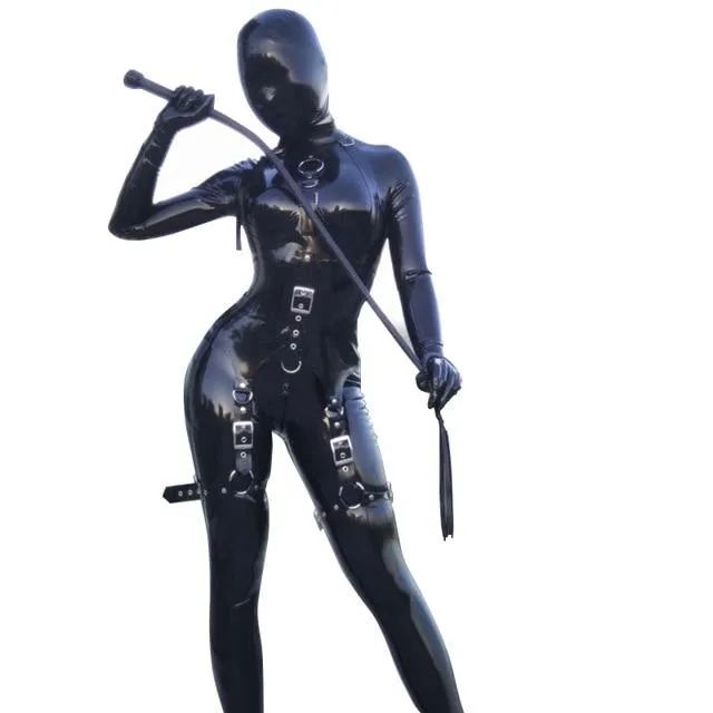 Own Pleasures Vibrators Latex Sexy Bodysuit 15 Types S to XXL