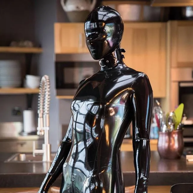 Own Pleasures Vibrators Latex Sexy Bodysuit 15 Types S to XXL