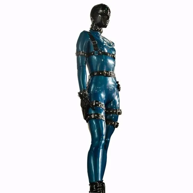 Own Pleasures Vibrators Latex Sexy Bodysuit 15 Types S to XXL