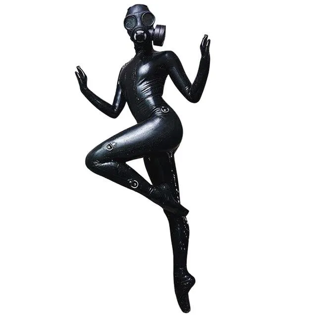 Own Pleasures Vibrators Latex Sexy Bodysuit 15 Types S to XXL