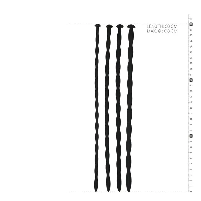 Sinner Gear Silicone Dilator Set Anal