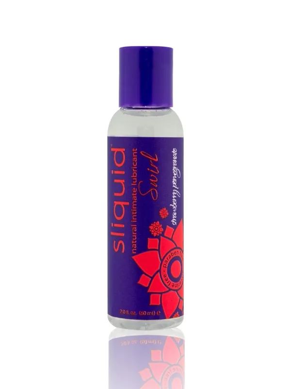 Sliquid Naturals Swirl Flavoured Lubricant NNN Retail Ltd Lubricants