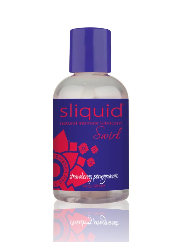 Sliquid Naturals Swirl Flavoured Lubricant NNN Retail Ltd Lubricants