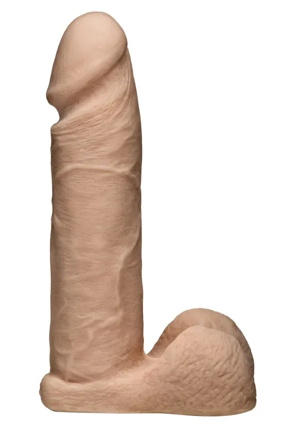 VacULock 8 Cock White Doc Johnson Dildos